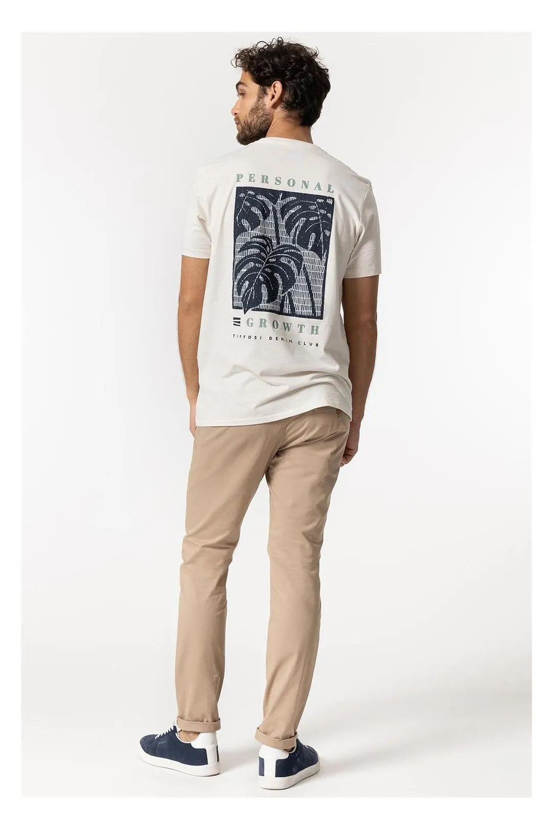 PANTALÓN CHINO HOMBRE H35 BEIGE