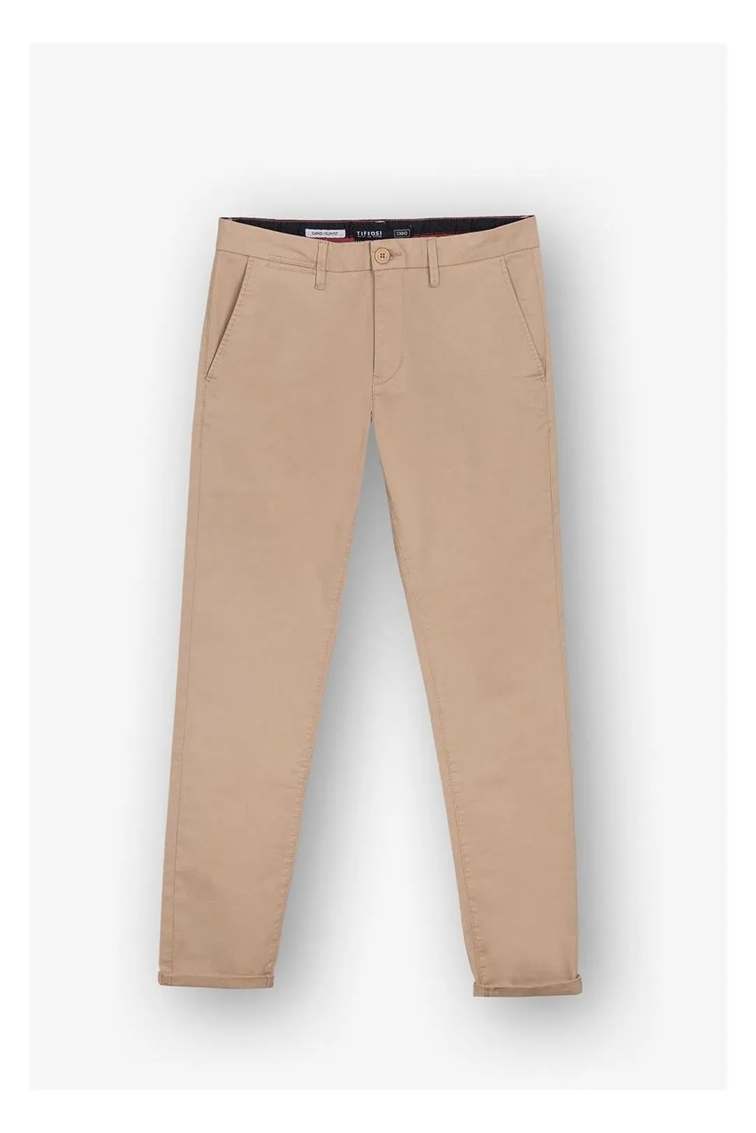 PANTALÓN CHINO HOMBRE H35 BEIGE