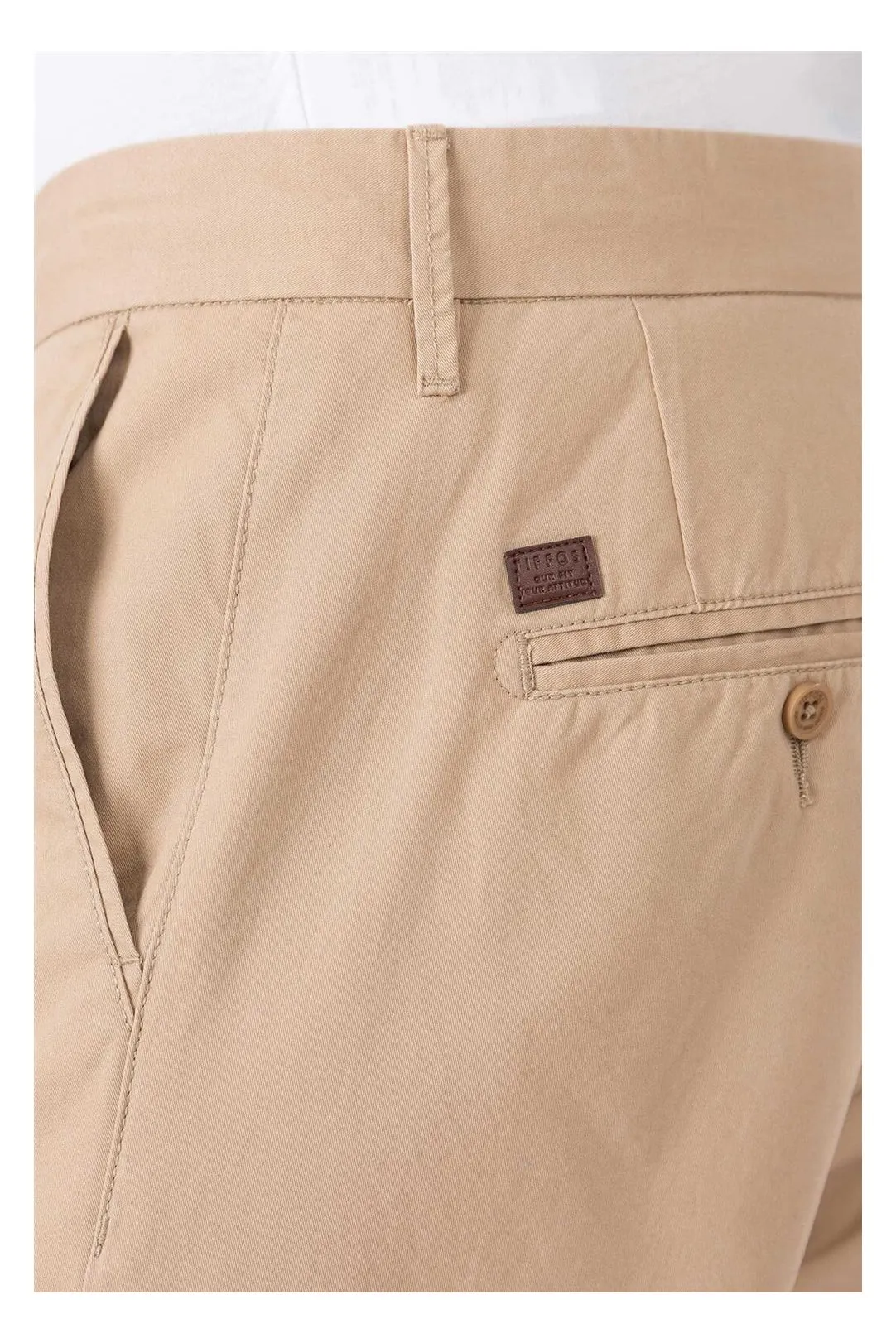 PANTALÓN CHINO HOMBRE H37 BEIGE