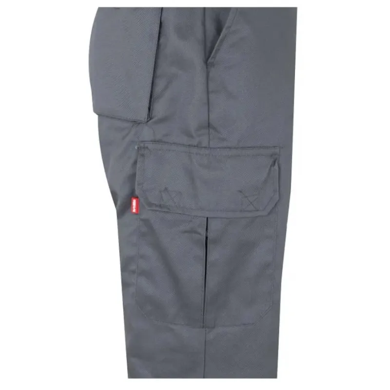 Pantalón alta visibilidad Naranja Flúor Gris ref. 157, VELILLA