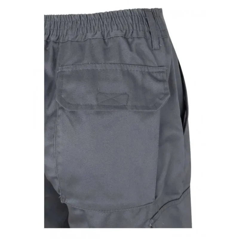 Pantalón alta visibilidad Naranja Flúor Gris ref. 157, VELILLA