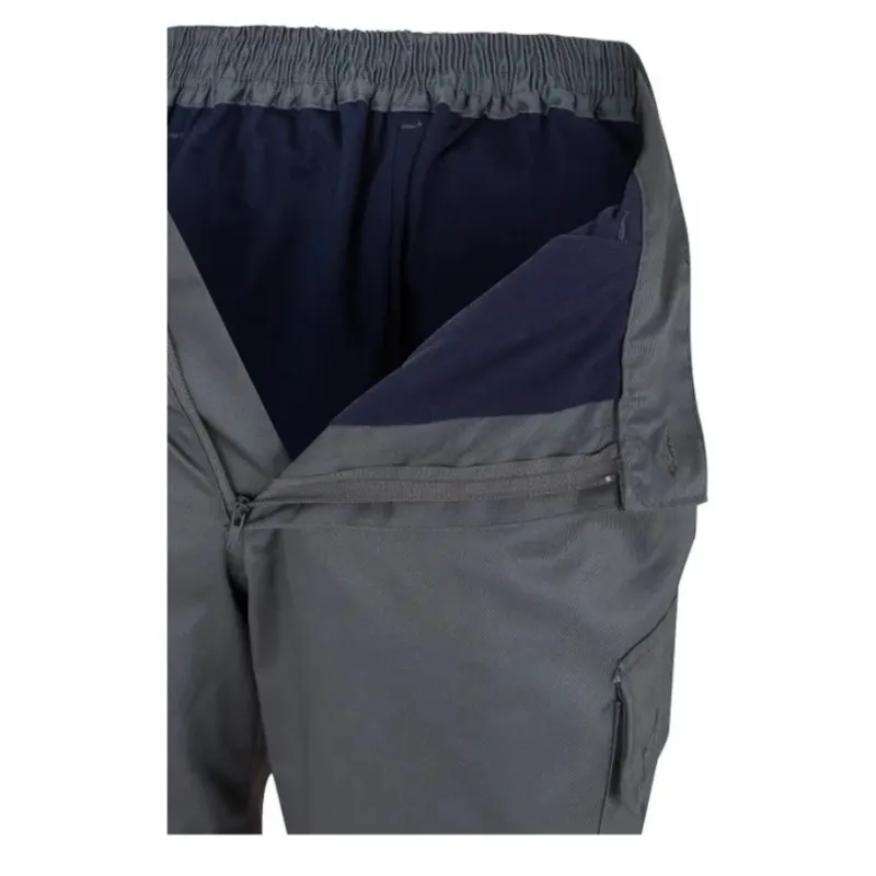 Pantalón alta visibilidad Naranja Flúor Gris ref. 157, VELILLA