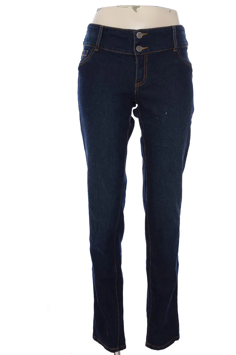 PANTALóN COLOR AZUL  AZZORTI