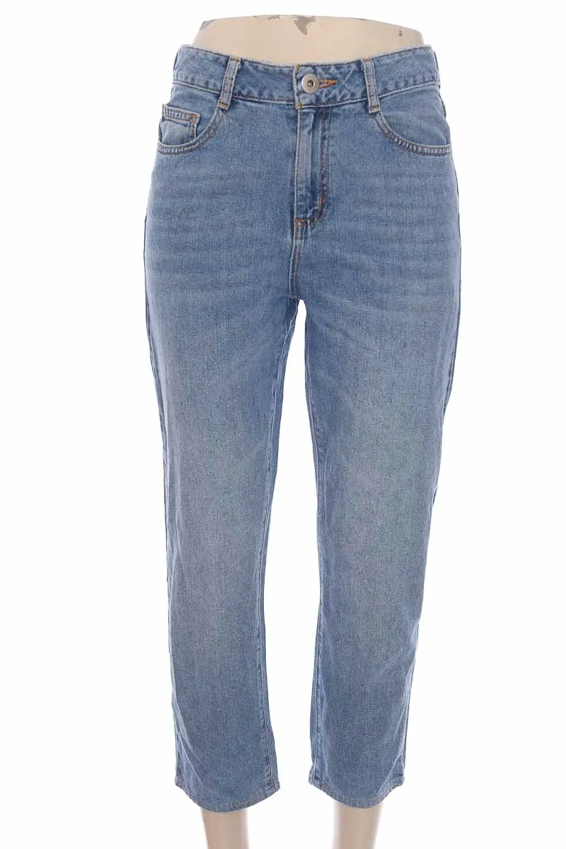PANTALóN COLOR AZUL  LEONISA