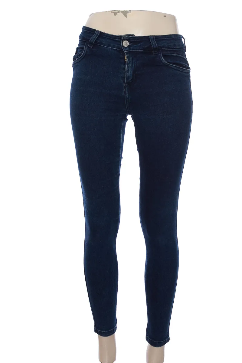 PANTALóN COLOR AZUL  SYBILLA