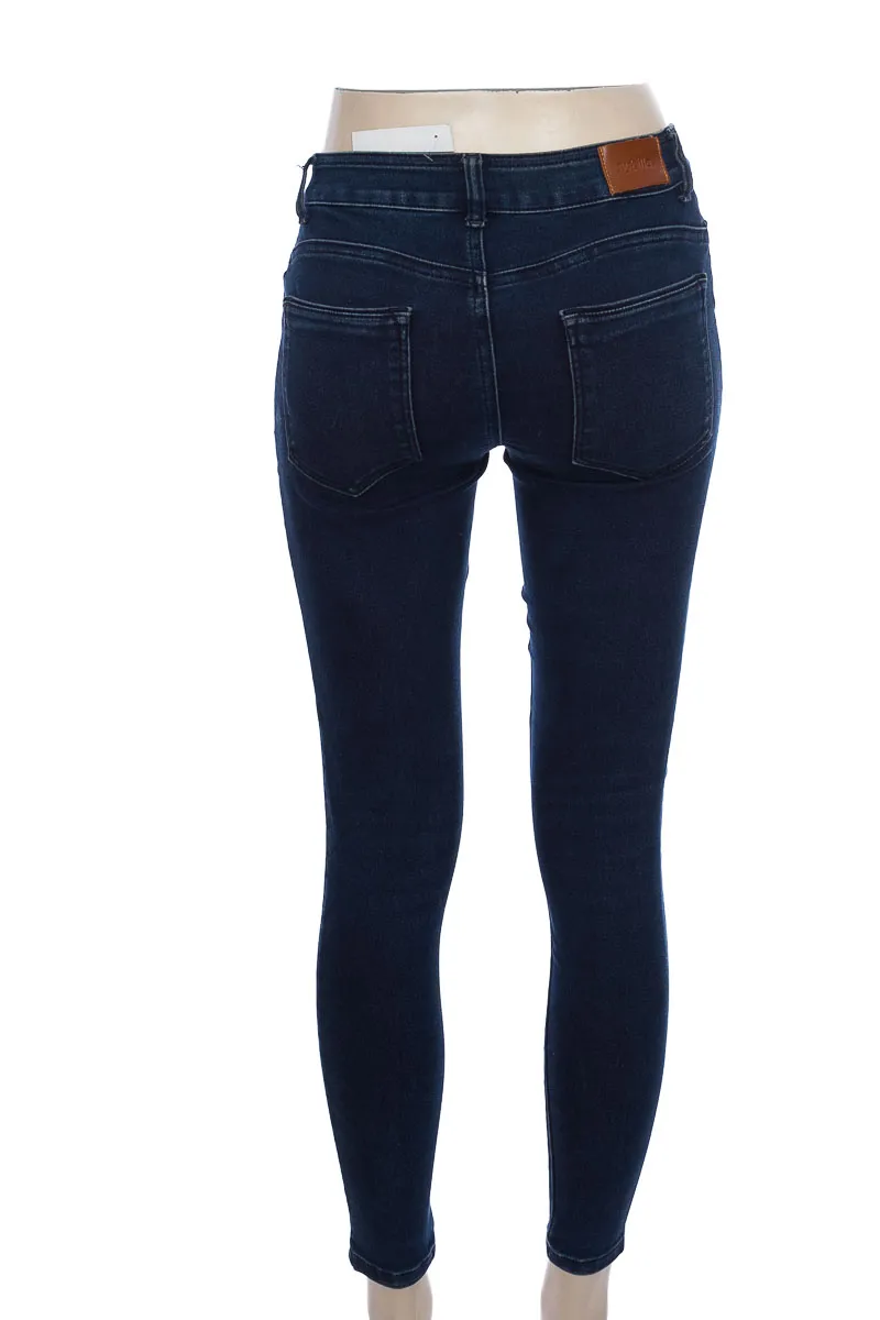 PANTALóN COLOR AZUL  SYBILLA