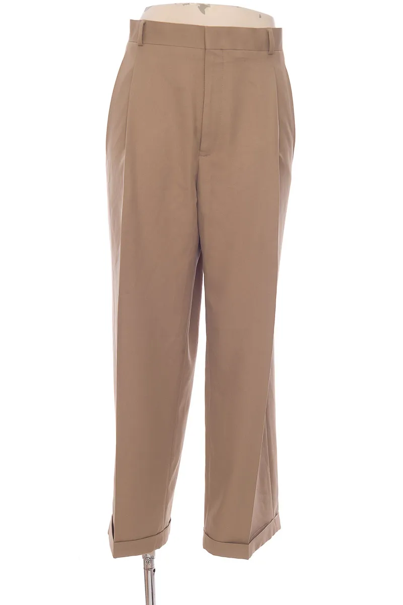 PANTALóN COLOR CAFé  HAGGAR