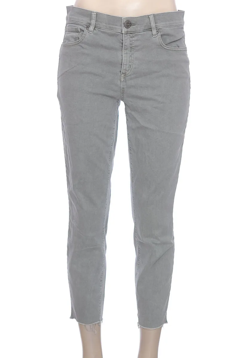 PANTALóN COLOR GRIS  LOFT
