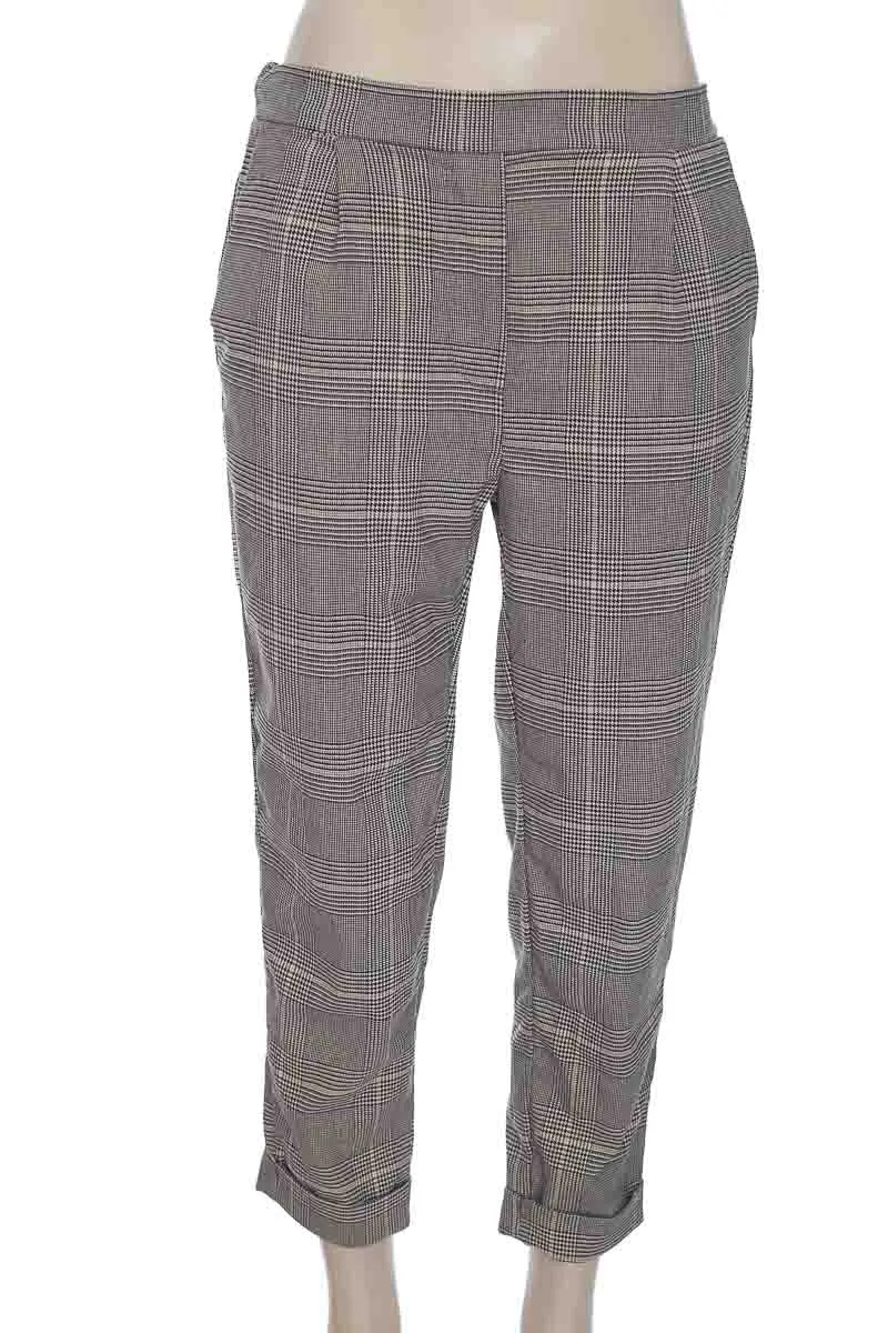 PANTALóN COLOR GRIS  SYBILLA