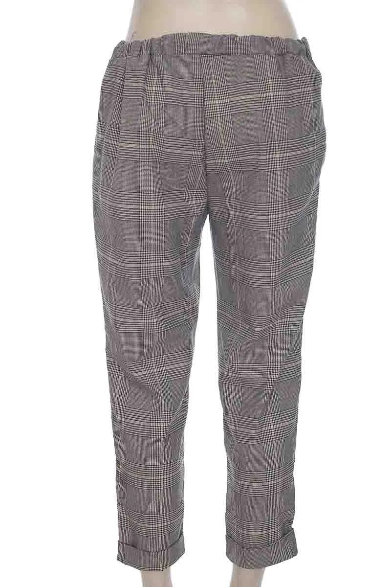 PANTALóN COLOR GRIS  SYBILLA