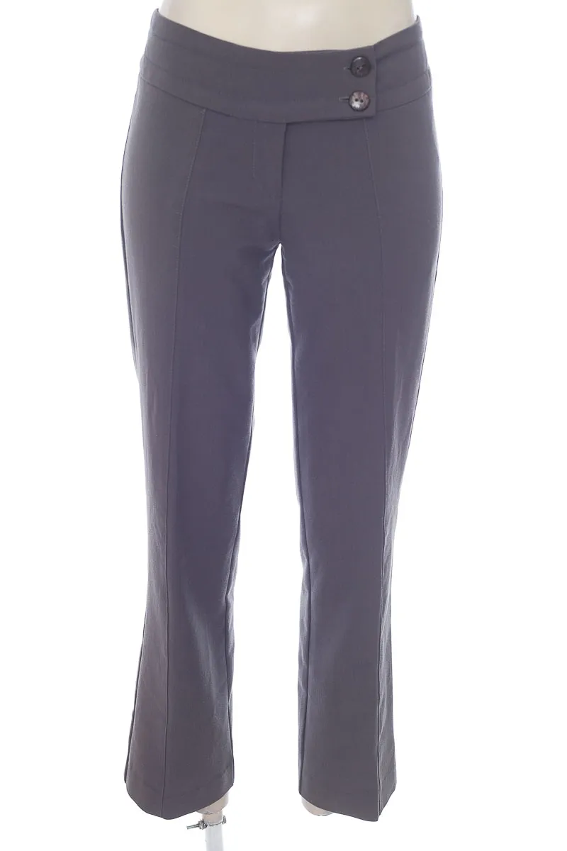 PANTALóN COLOR GRIS  TINTA