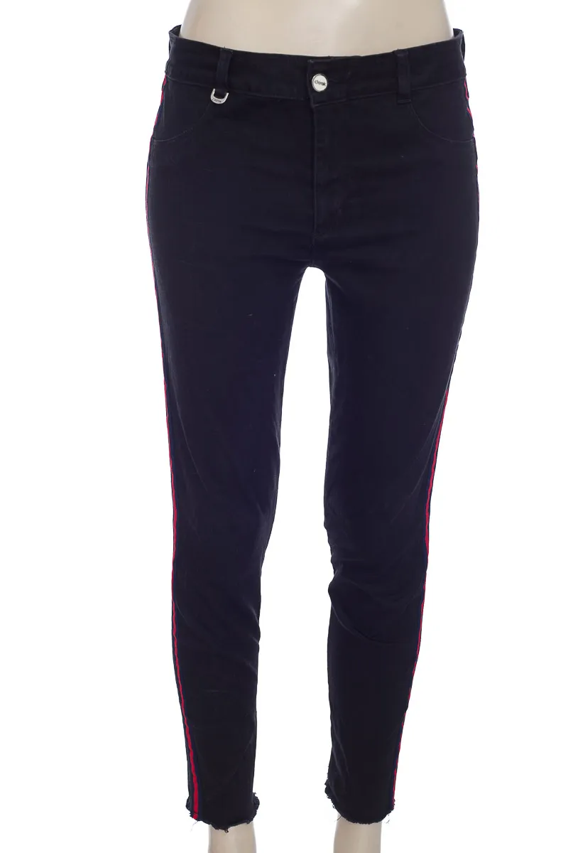 PANTALóN COLOR NEGRO  DEREK