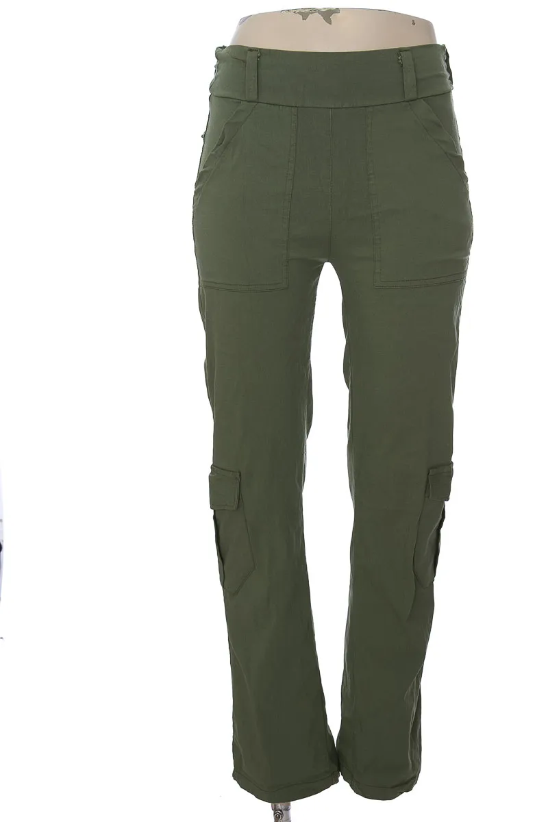 PANTALóN COLOR VERDE  COMPANY