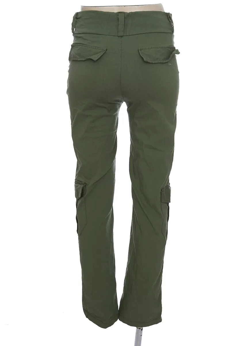 PANTALóN COLOR VERDE  COMPANY