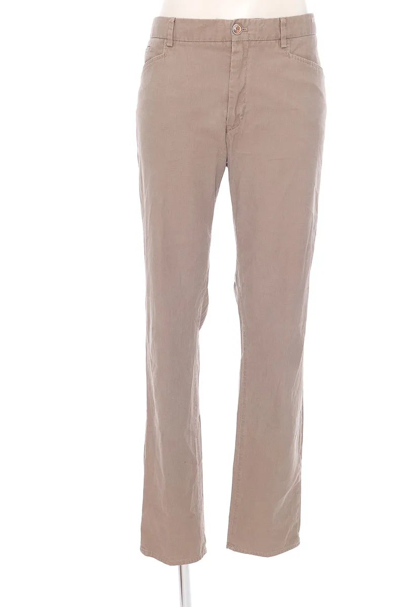 PANTALóN COLOR VERDE  MASSIMO DUTTI