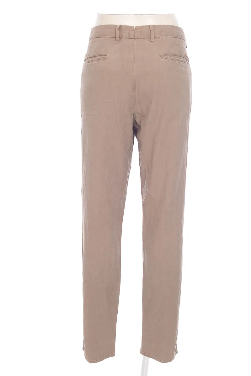 PANTALóN COLOR VERDE  MASSIMO DUTTI
