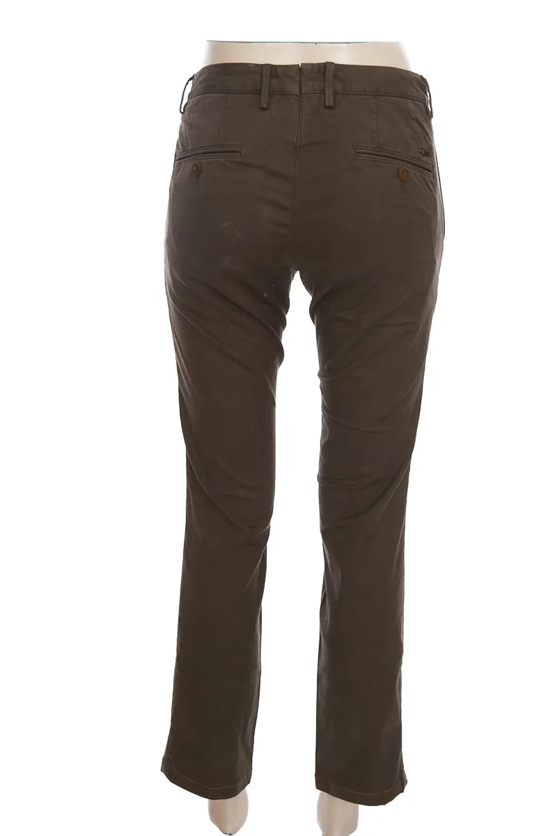 PANTALóN COLOR VERDE  MNG