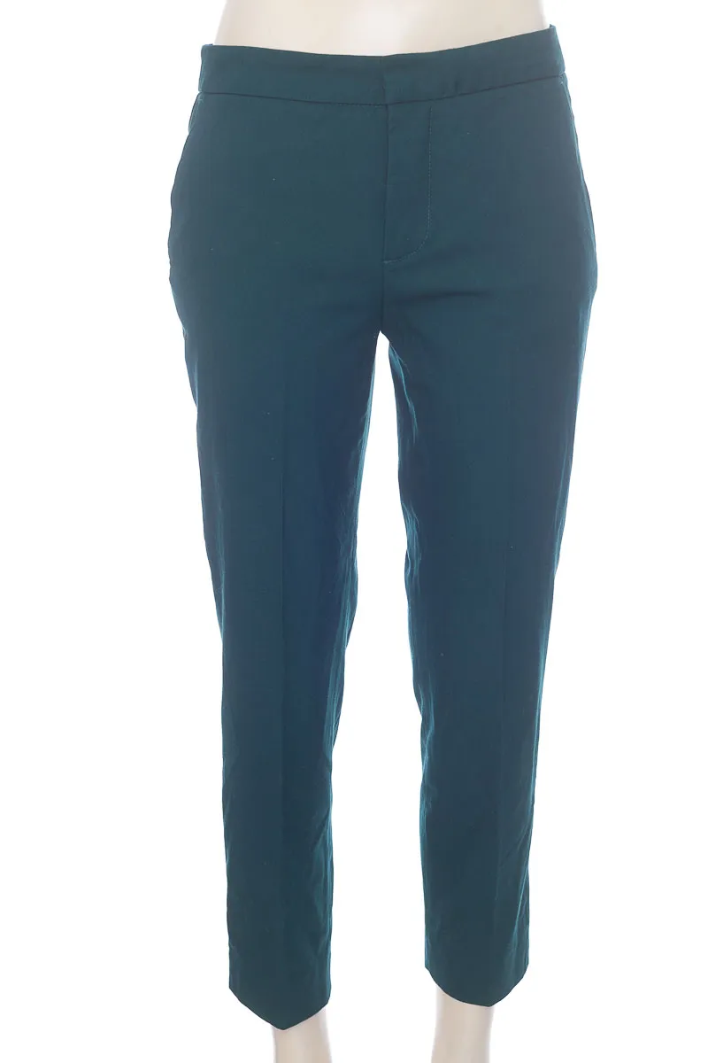 PANTALóN COLOR VERDE  ZARA