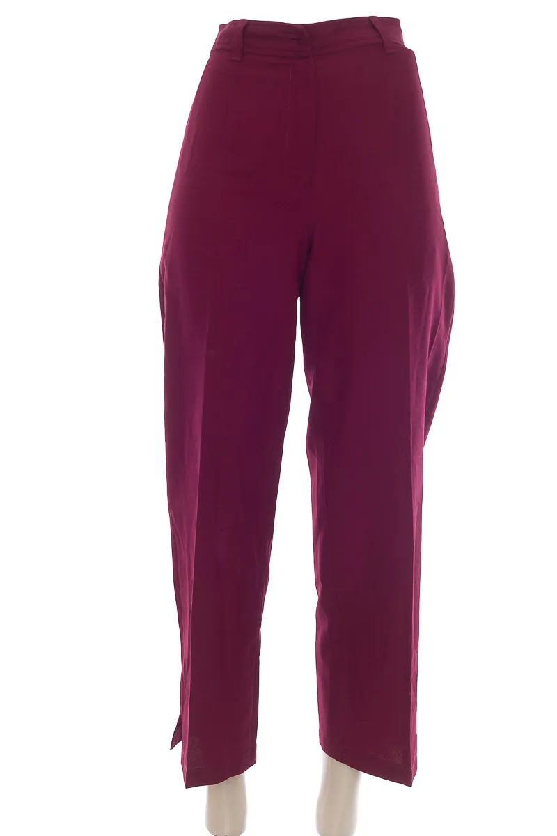 PANTALóN COLOR VINOTINTO  CLOSEANDO