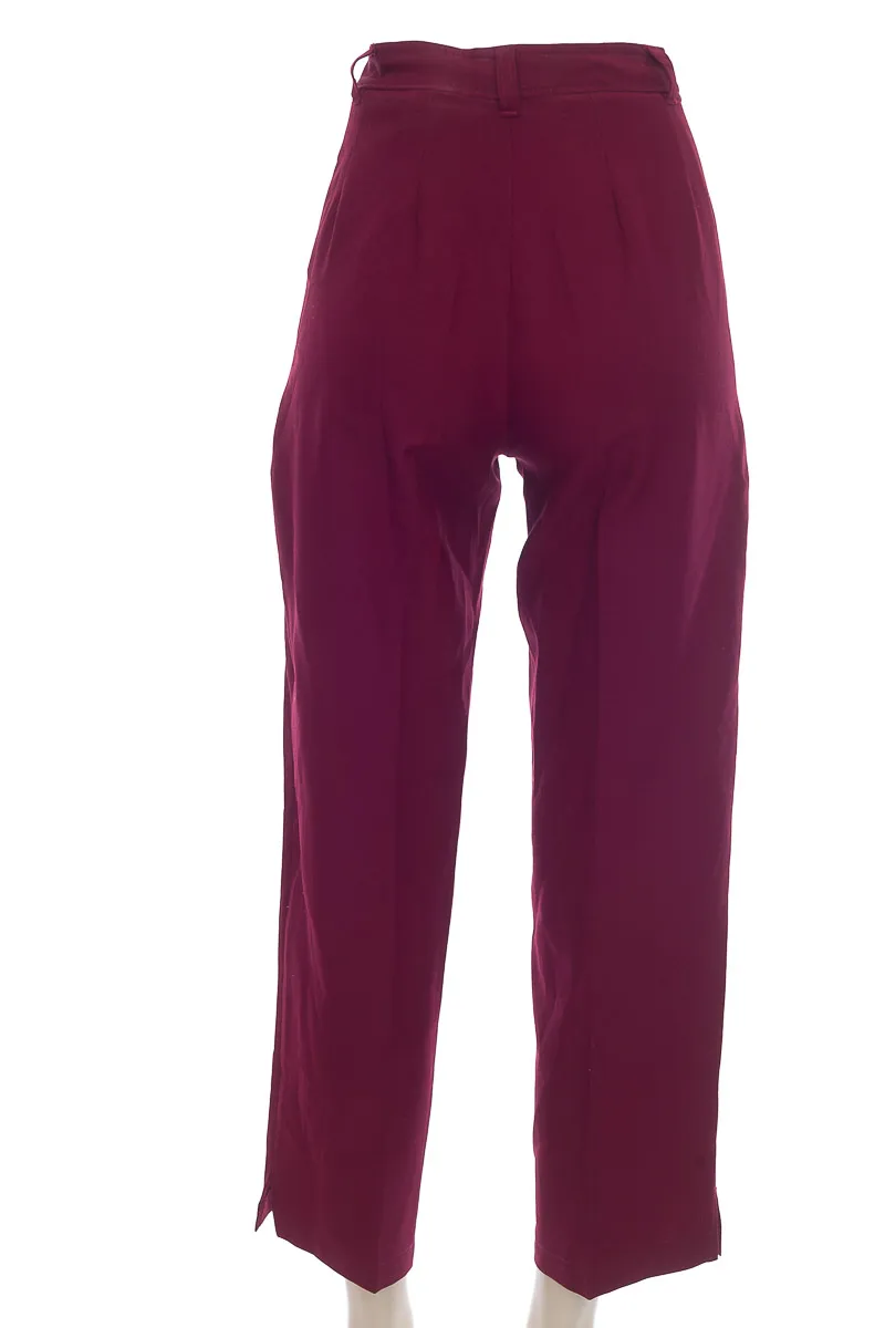 PANTALóN COLOR VINOTINTO  CLOSEANDO
