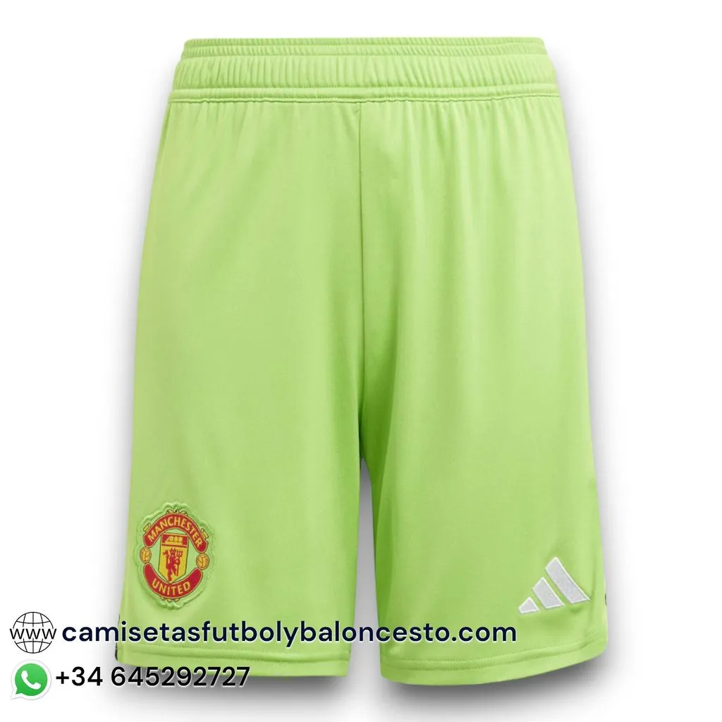 PANTALóN CORTO MANCHESTER UNITED 20232024 – PORTERO