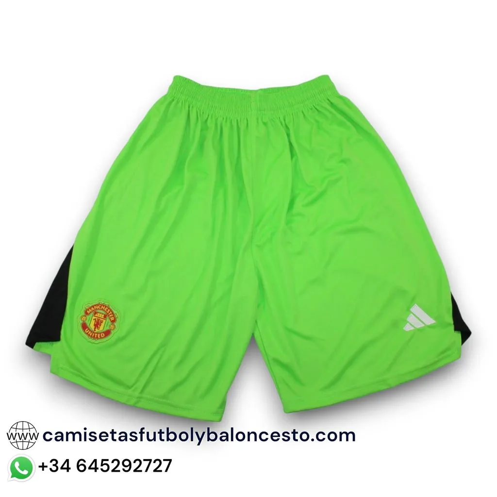PANTALóN CORTO MANCHESTER UNITED 20232024 – PORTERO