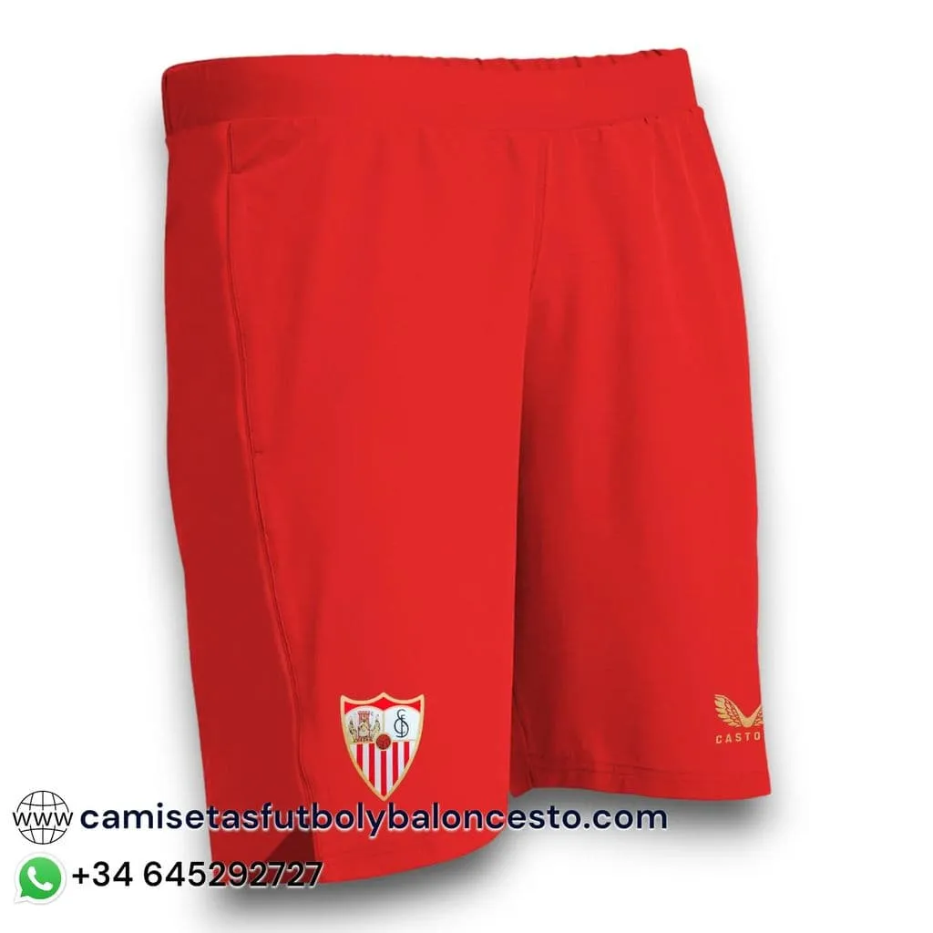 PANTALóN CORTO SEVILLA 20232024 VISITANTE