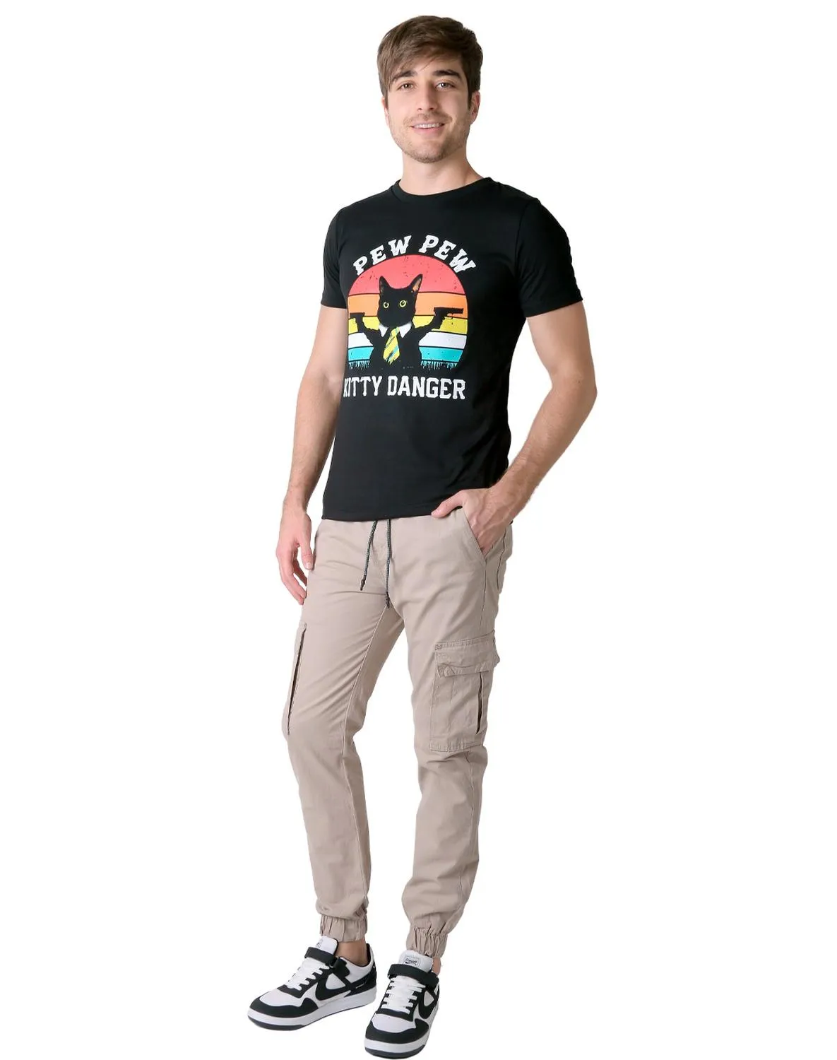 Pantalón Hombre Moda Cargo Beige Golf 53704800