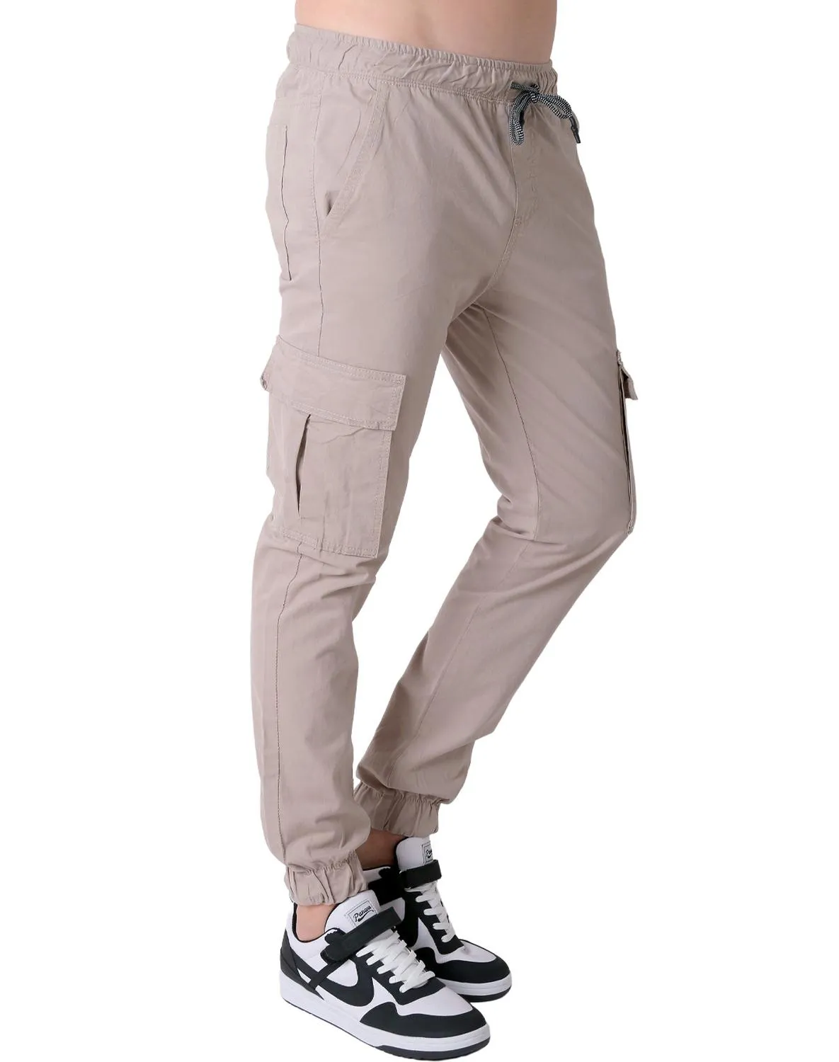 Pantalón Hombre Moda Cargo Beige Golf 53704800