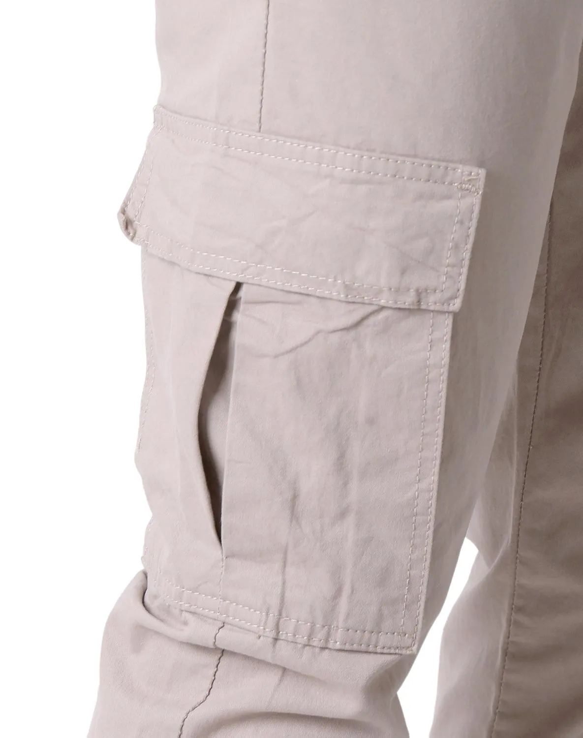 Pantalón Hombre Moda Cargo Beige Golf 53704800