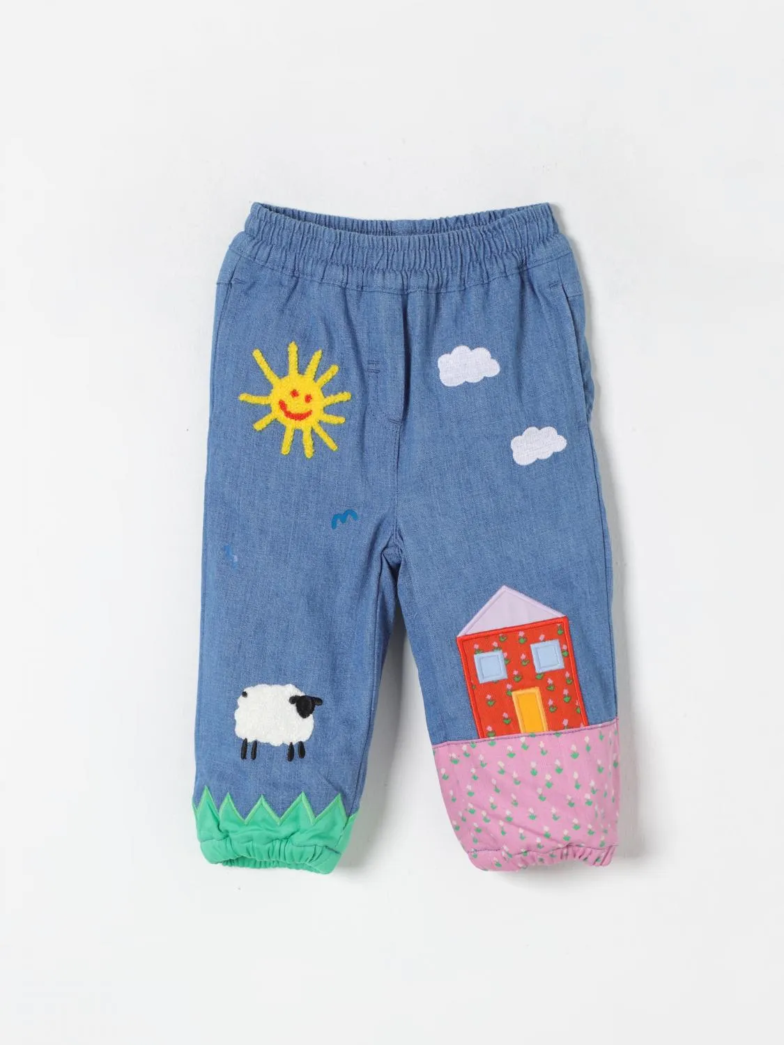 Pantalón niños Stella McCartney Kids