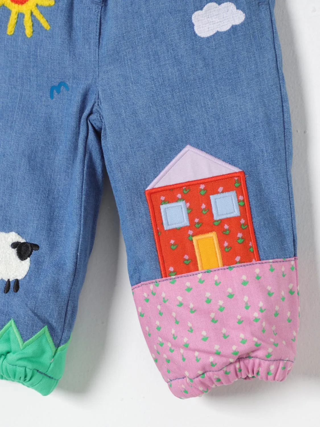 Pantalón niños Stella McCartney Kids