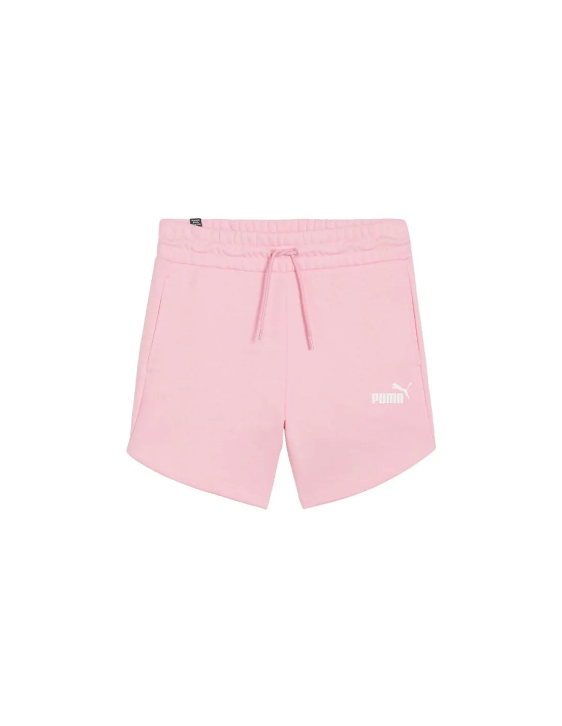 Pantalón Puma Essentials 5" High Waist Rosa Mujer