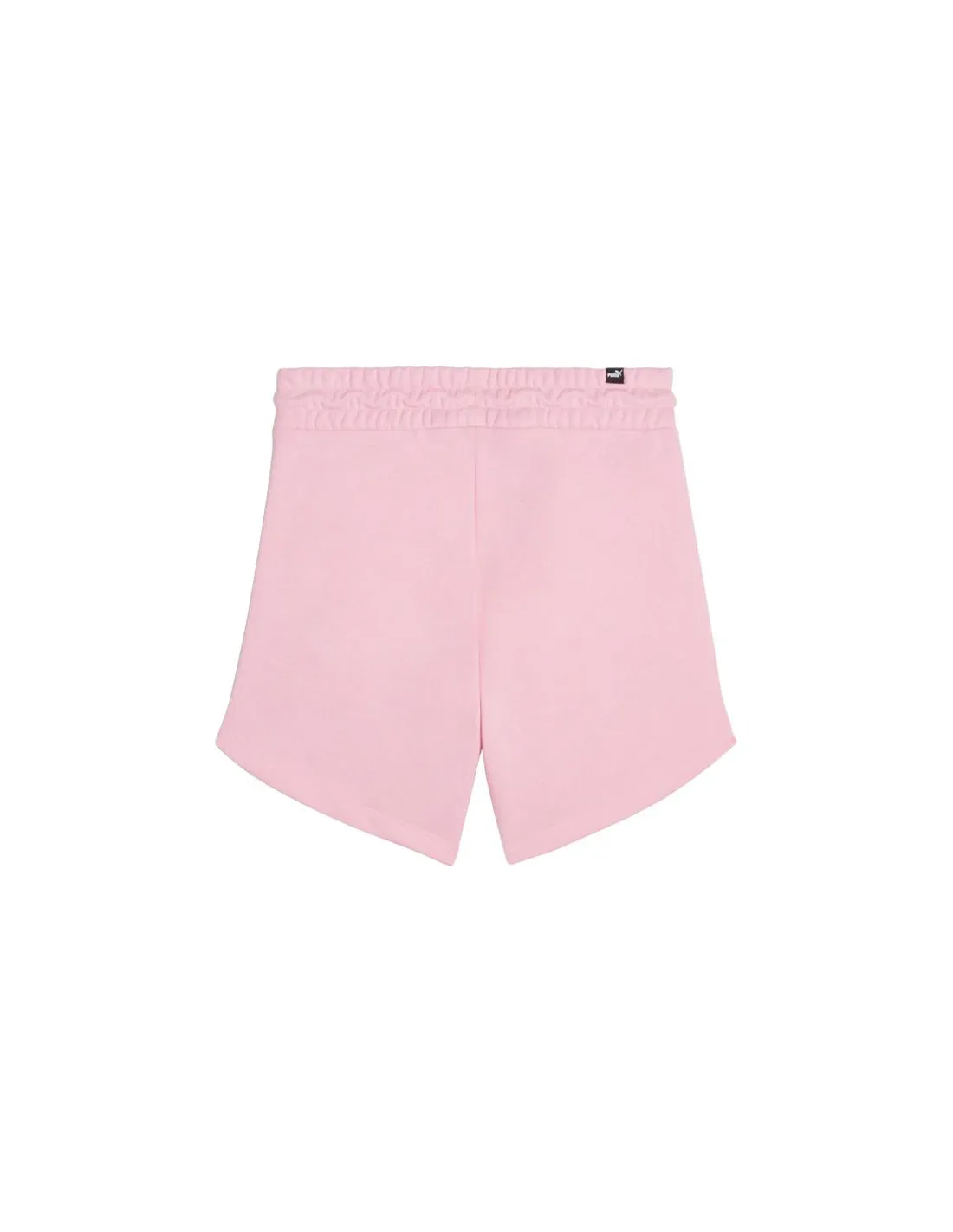Pantalón Puma Essentials 5" High Waist Rosa Mujer