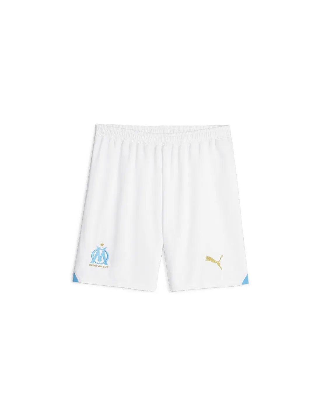 Pantalón Puma Olympique de Marsella Replica Hombre Blanco