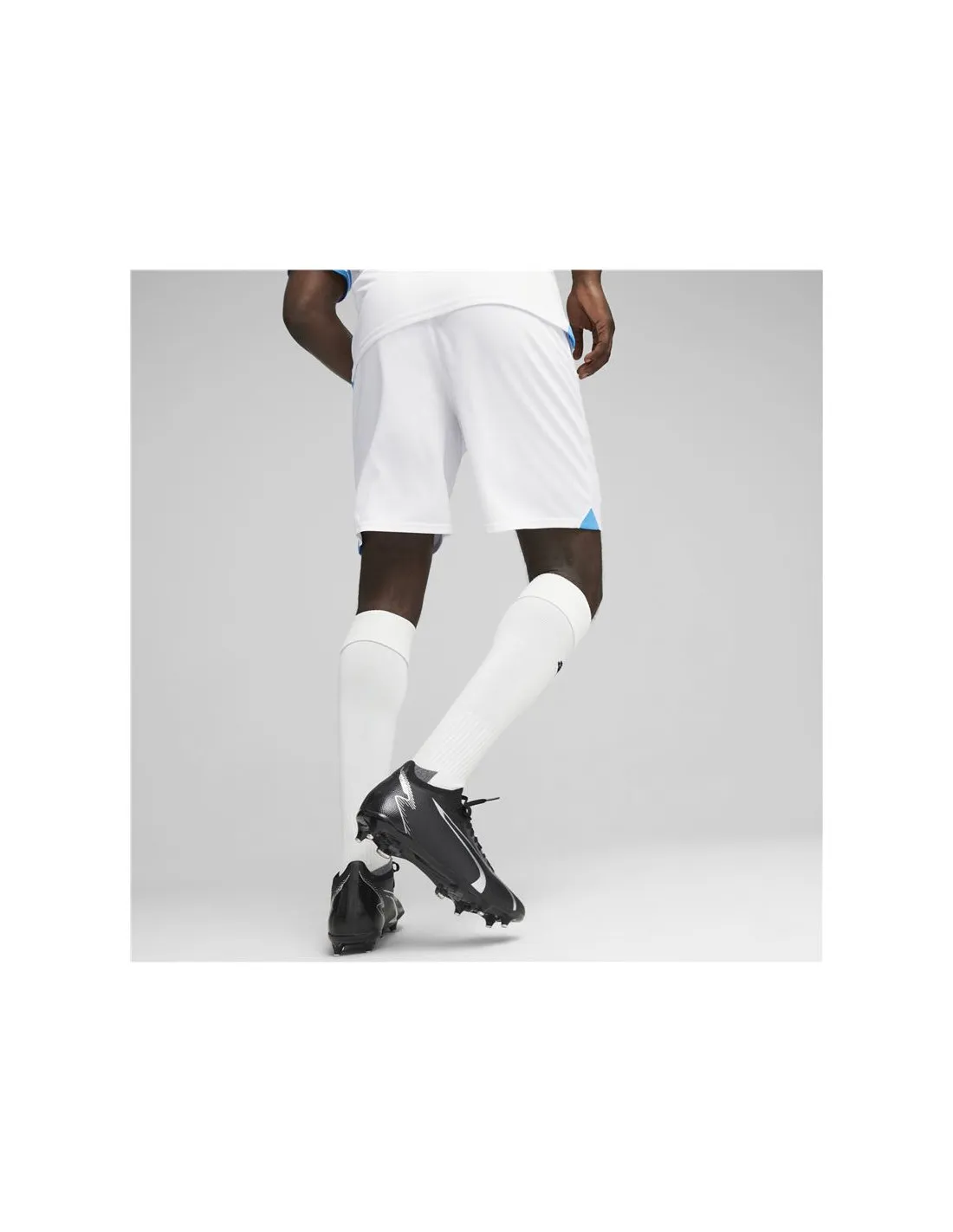 Pantalón Puma Olympique de Marsella Replica Hombre Blanco