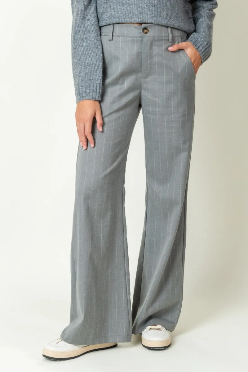 PANTALóN SASTRERO  GRIS