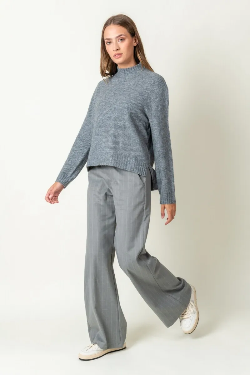 PANTALóN SASTRERO  GRIS