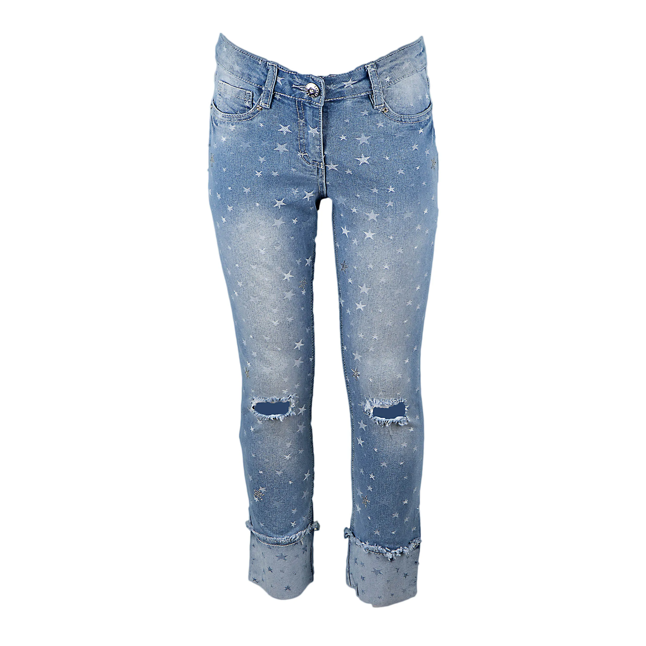 Pantalón tejano Niña Elsy 46230T03