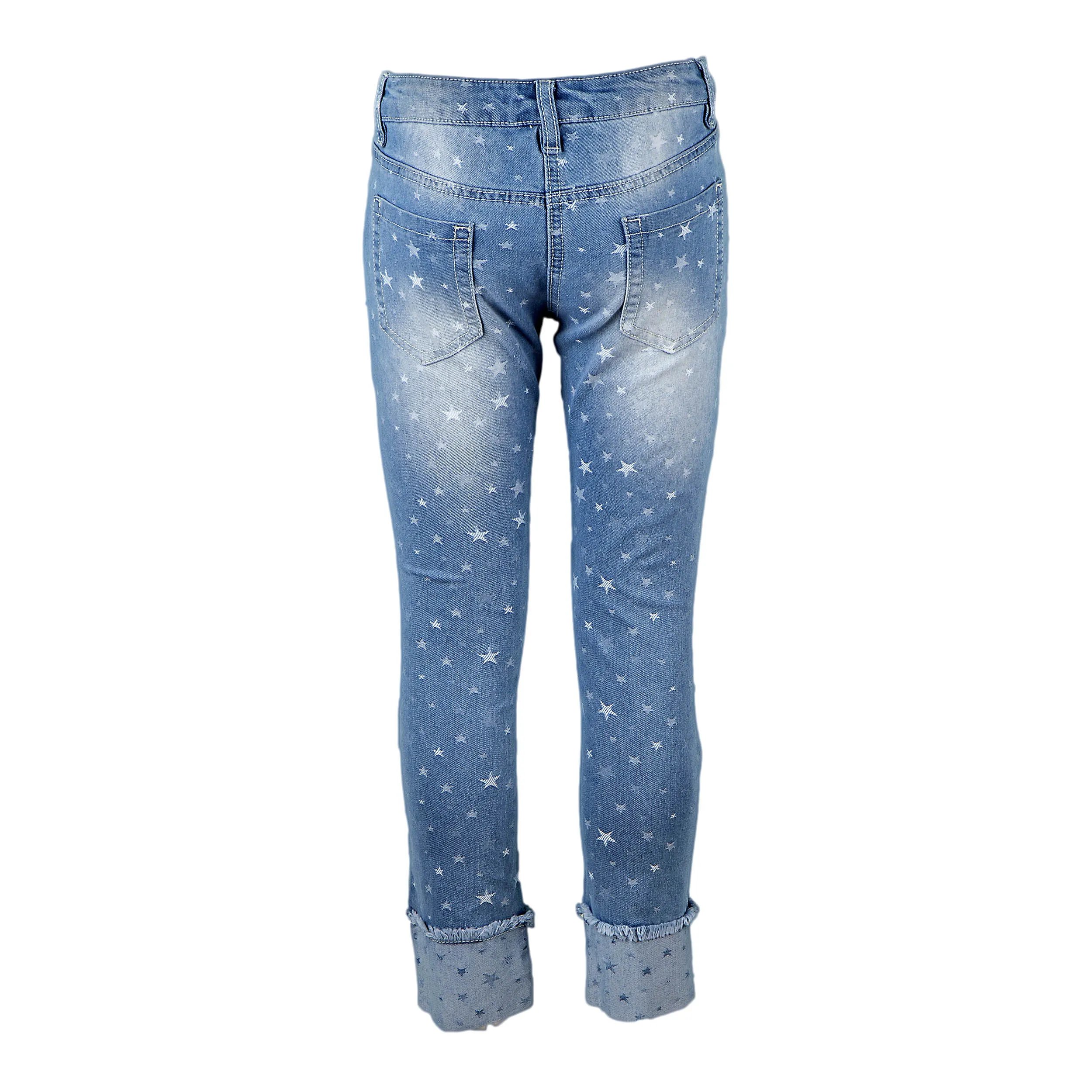 Pantalón tejano Niña Elsy 46230T03