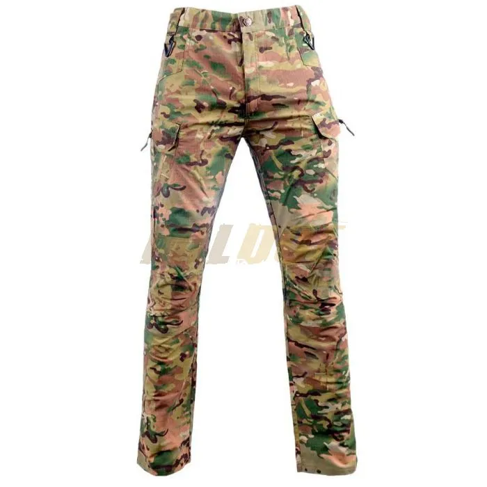 Pantalón táctico DRAGONPRO Multicam