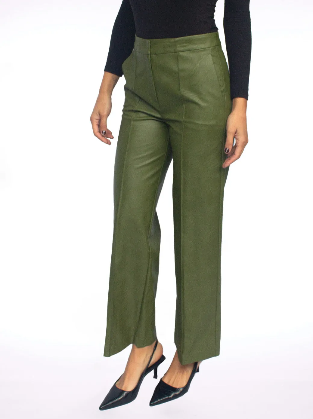Pantalón verde Evelin