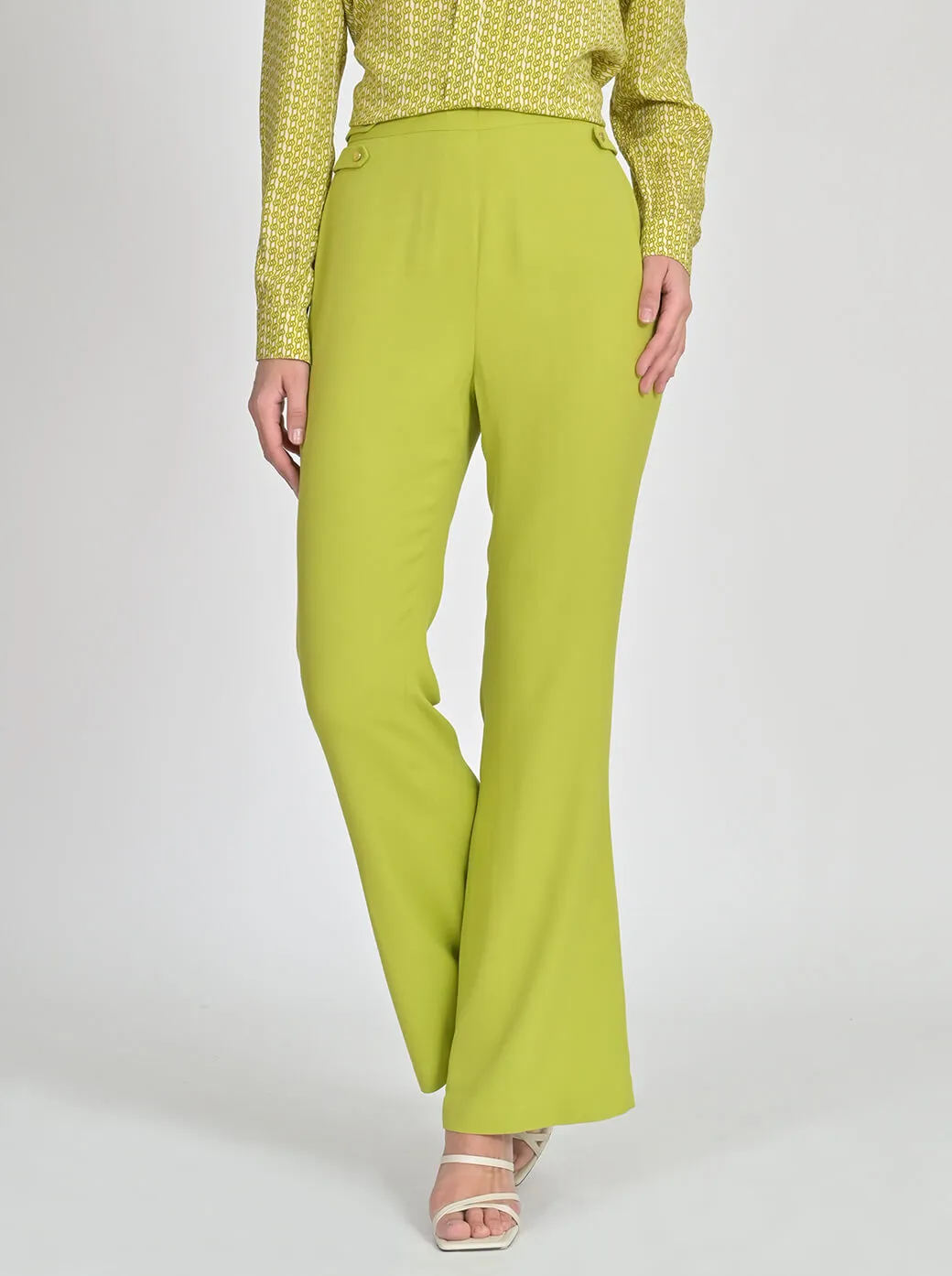 Pantalón verde Isla