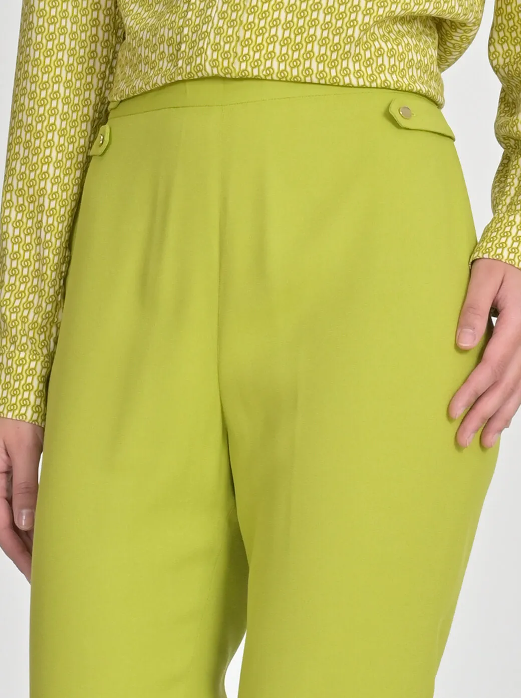 Pantalón verde Isla