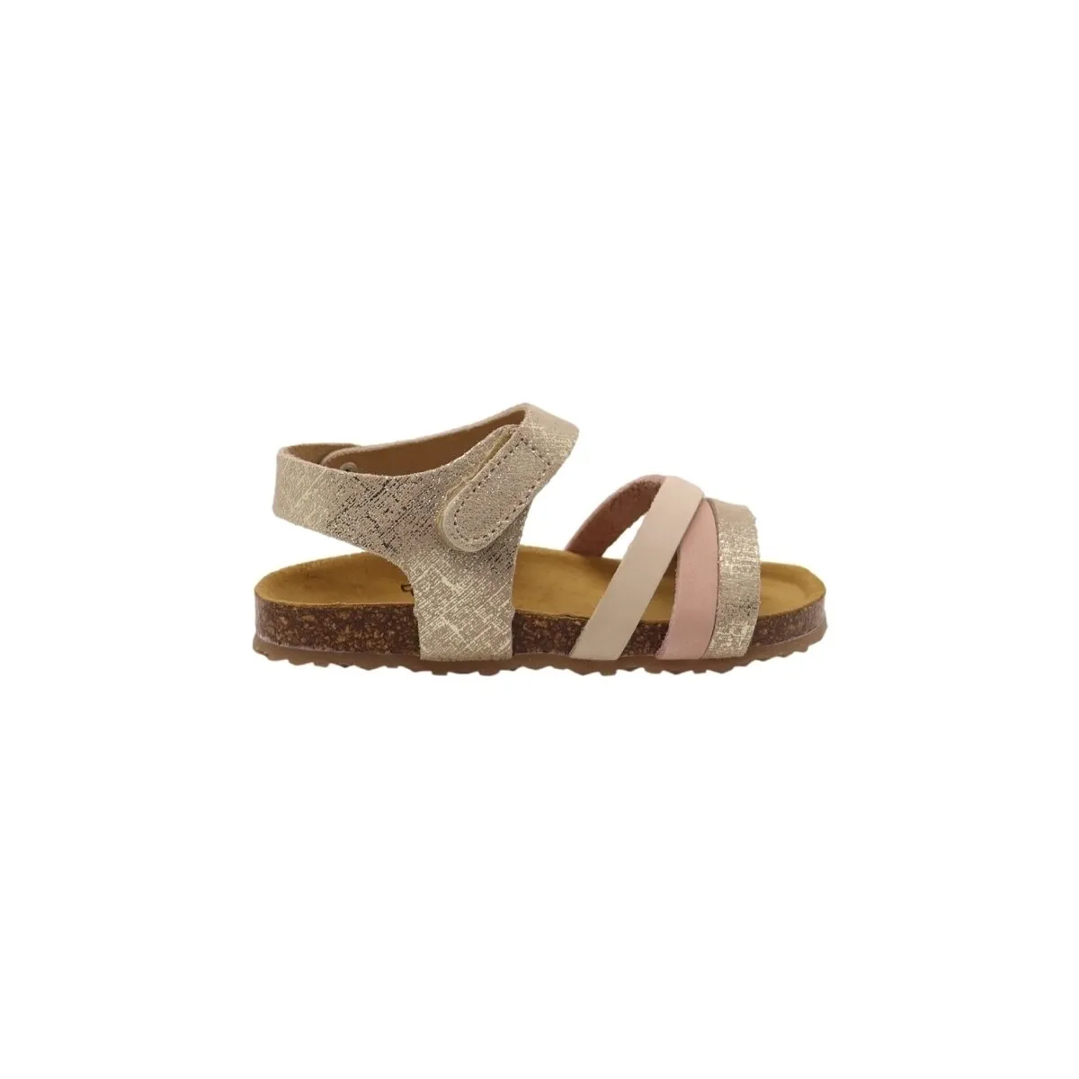 PARTY SANDALS  BEIGE/SALMON/BEIGE