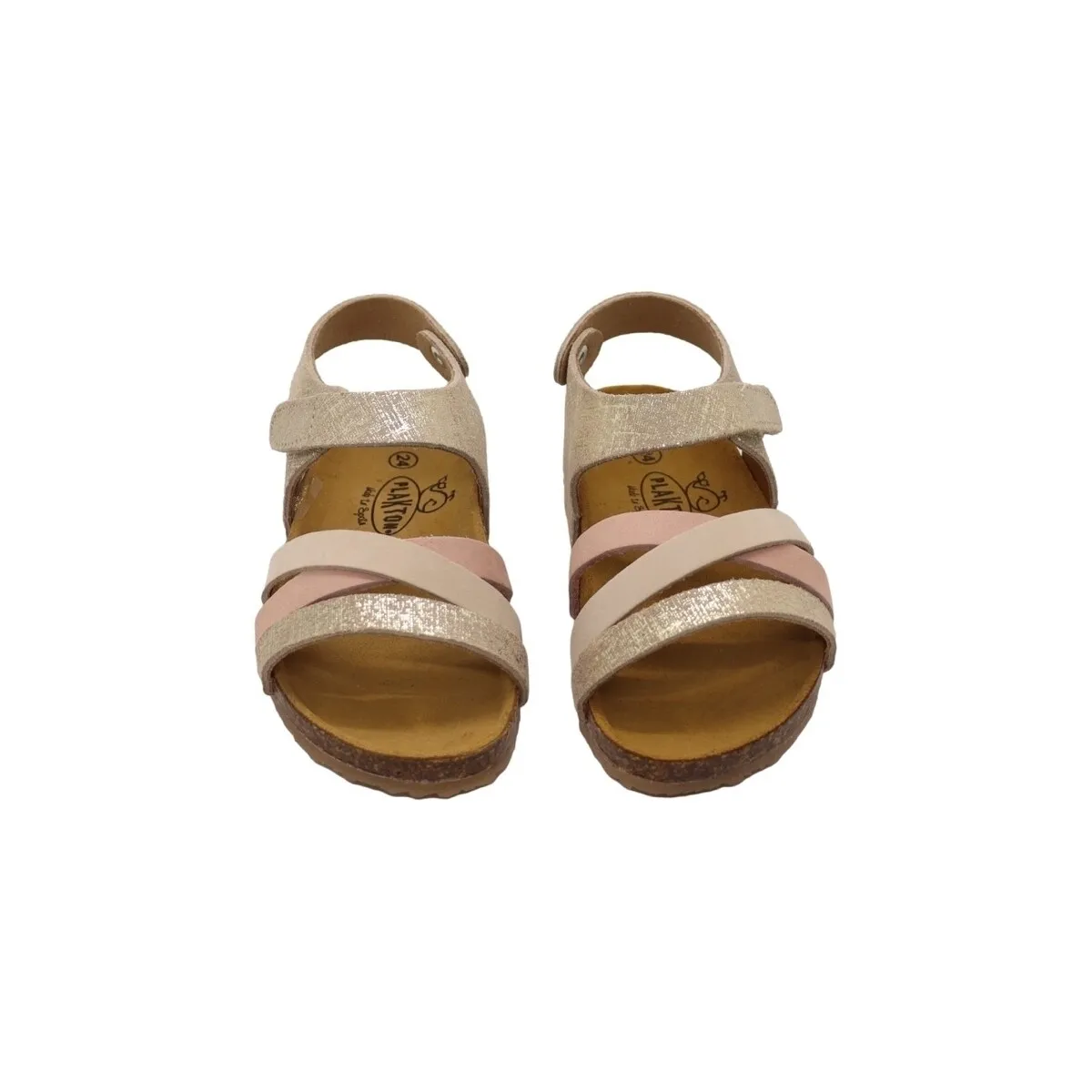 PARTY SANDALS  BEIGE/SALMON/BEIGE