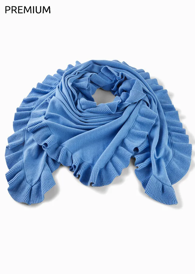 Pañuelo triangular Azul marino