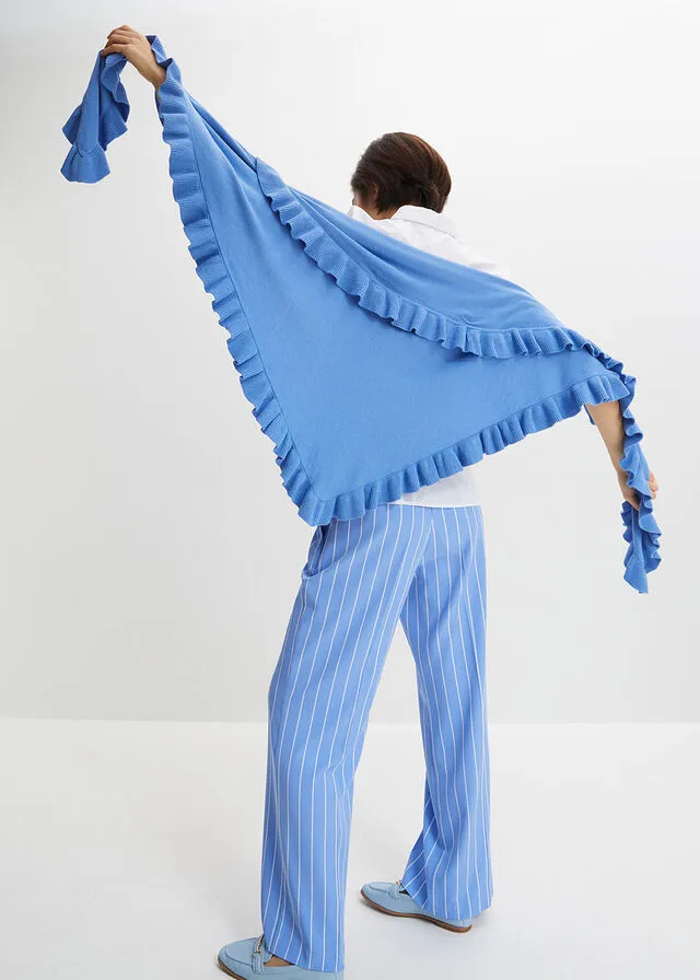 Pañuelo triangular Azul marino
