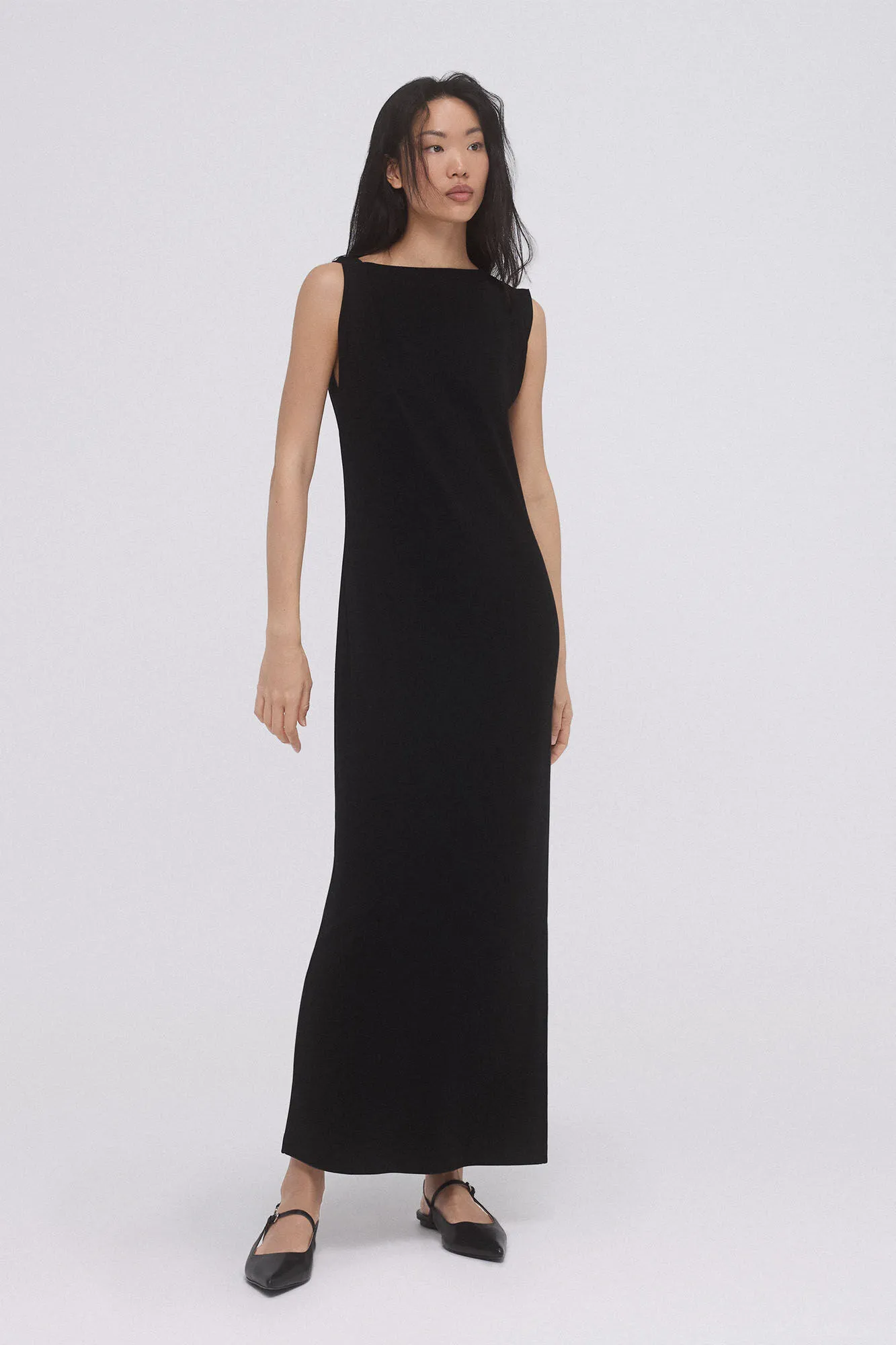 Pedro del Hierro Vestido túnica nudo