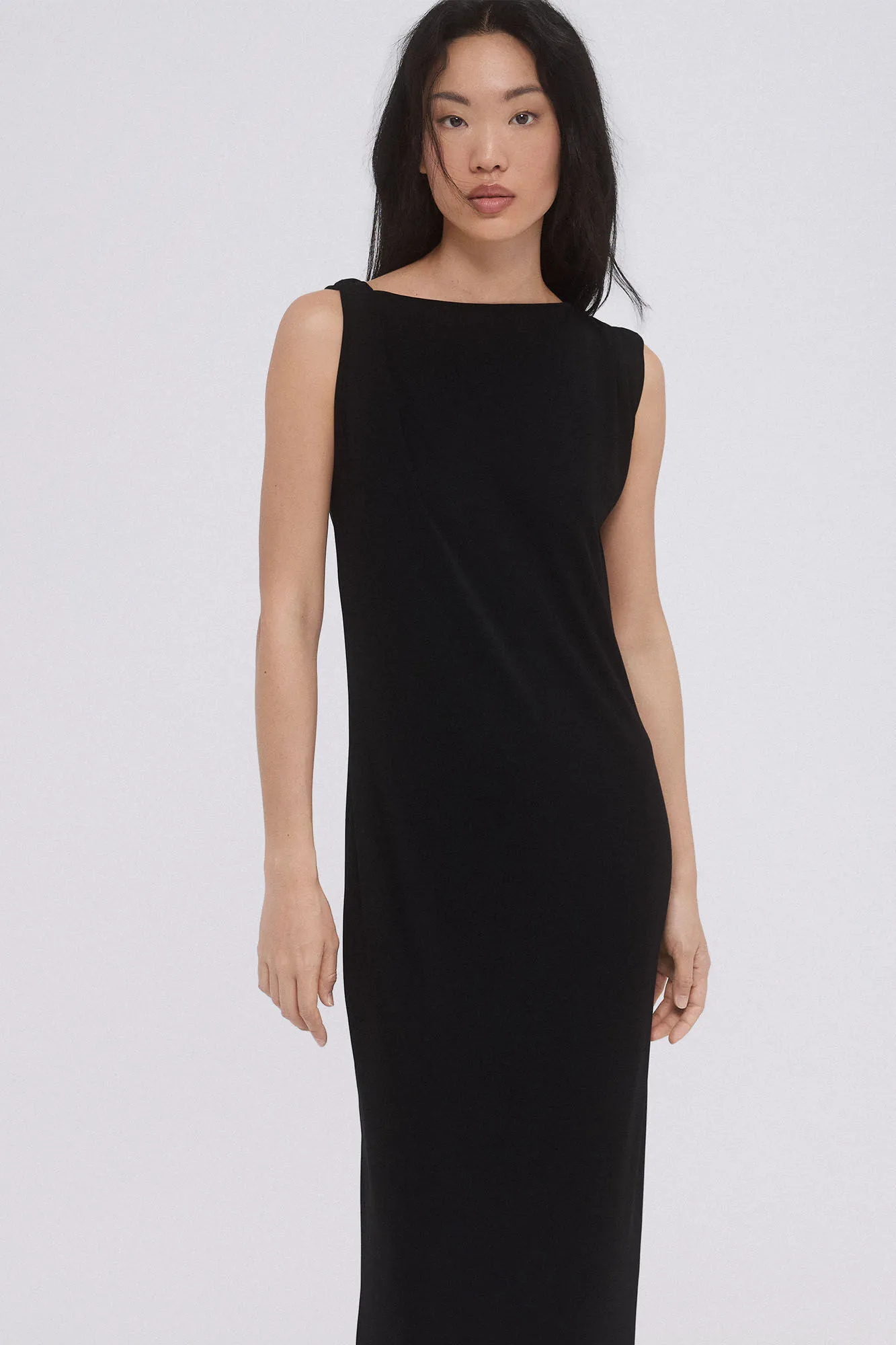 Pedro del Hierro Vestido túnica nudo